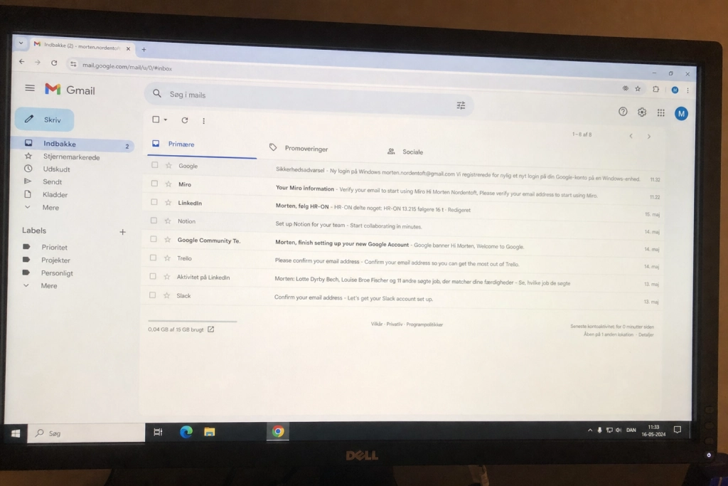 Google skærer gratis lagerplads til en tredjedel: Nye Gmail-konti starter med kun 5 GB