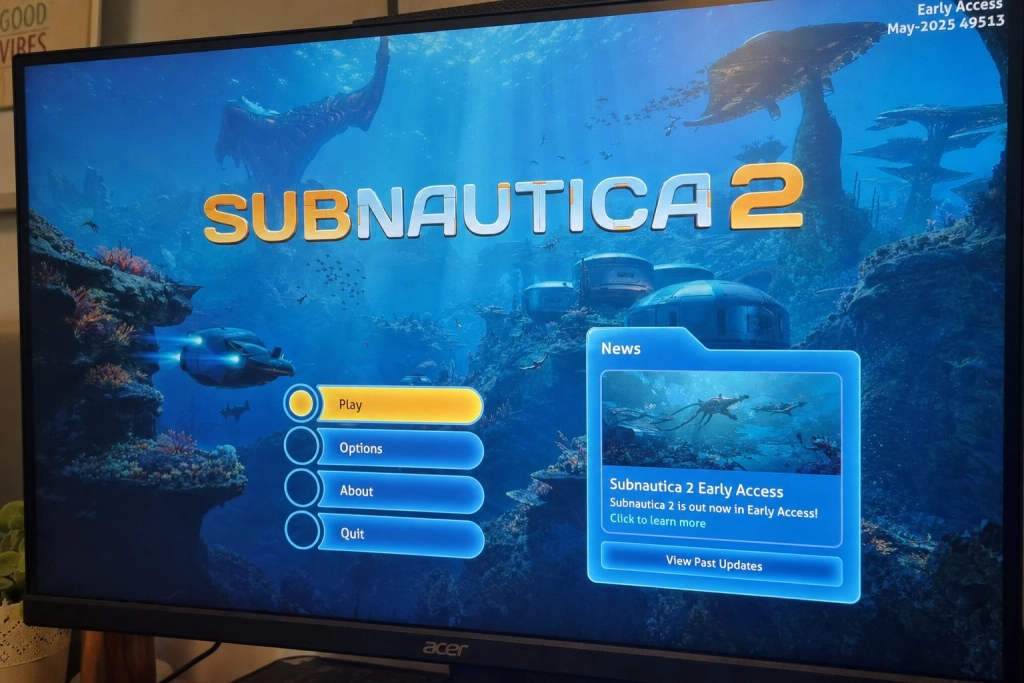 Subnautica 2 lover stemmechat og sprint efter rekordsalg på 2 millioner