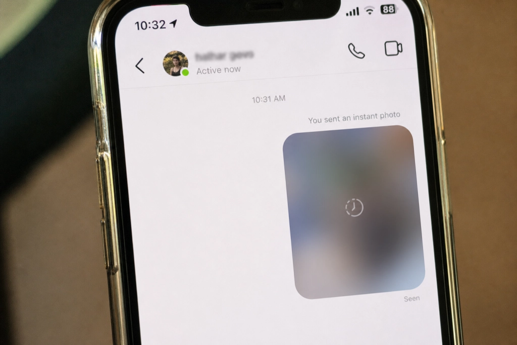 Instagram lancerer 'Instants': Engangsbilleder der forsvinder efter ét kig