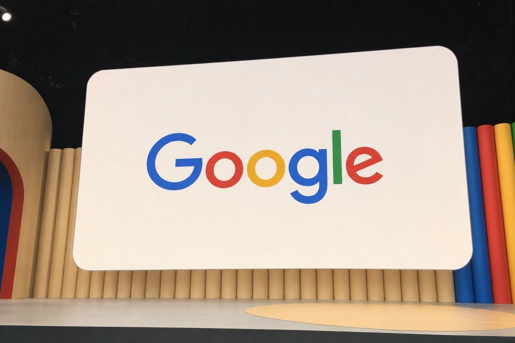 Kortvarigt glimt på Google I/O afslørede måske Pixel 11 Pros lysende kamerabar