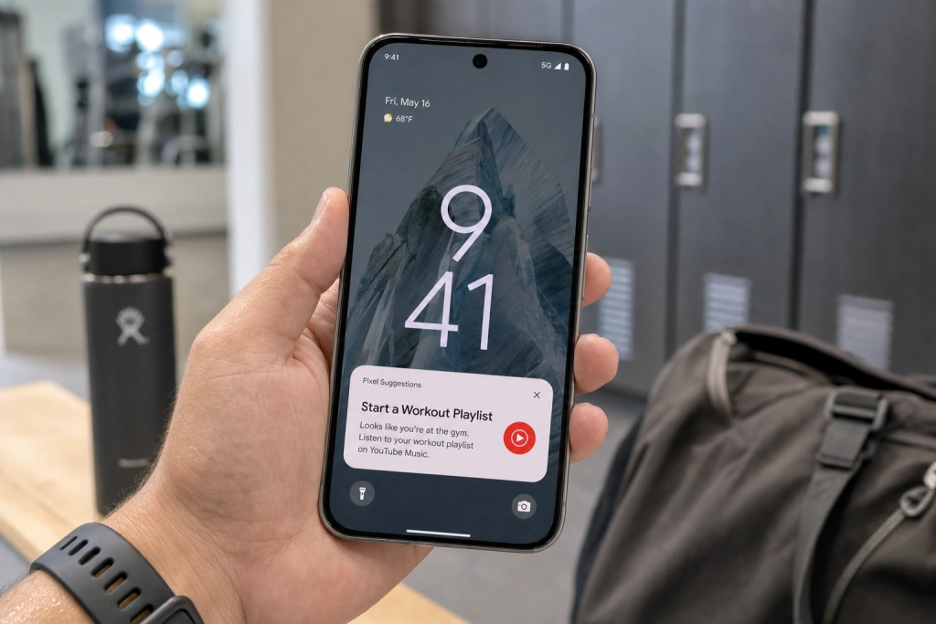 Google bygger telefon der gætter dit næste skridt: Ny Android-funktion lærer dine vaner