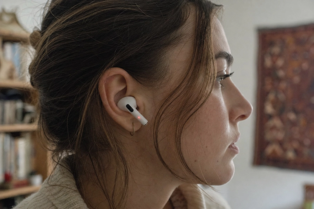 Apple putter kameraer i AirPods Pro: Næste generation skal 