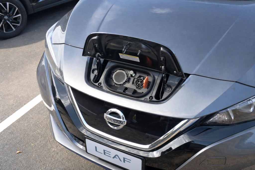 Helt ny Nissan Leaf tilbagekaldt: Ejere må ikke lade bilen op