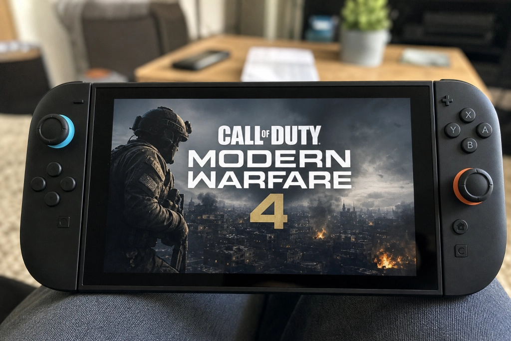 Efter 13 års pause: Call of Duty vender tilbage til Nintendo med Modern Warfare 4