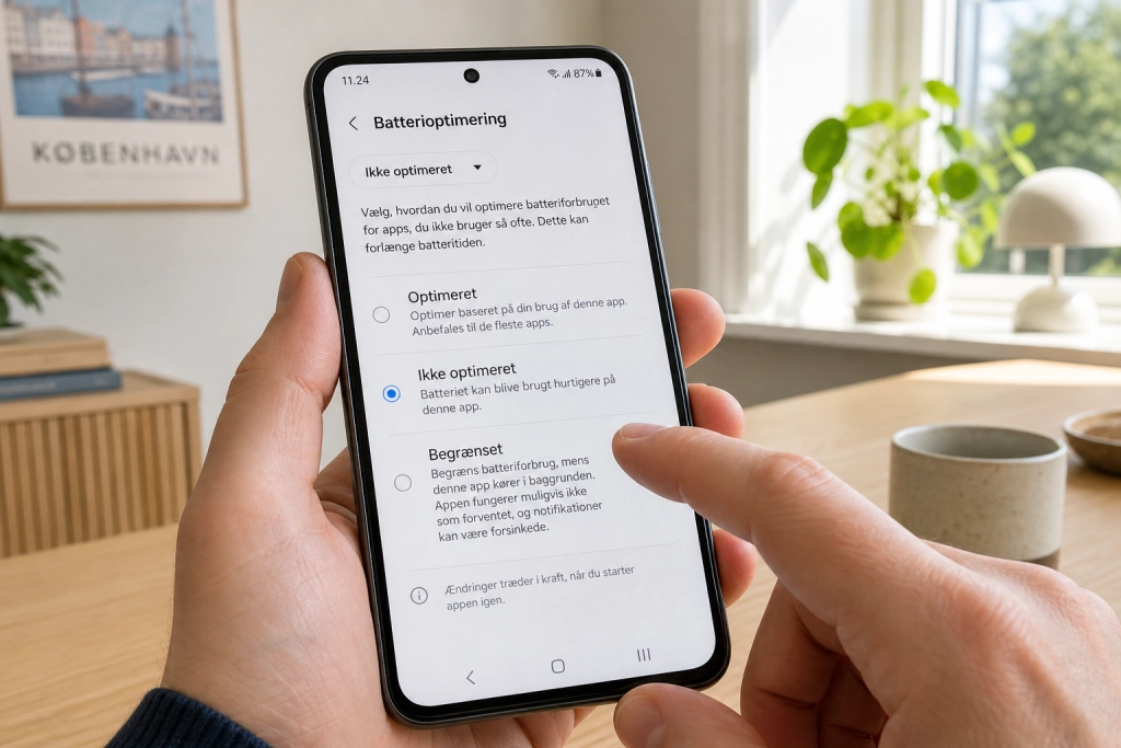 9 skjulte Android-indstillinger der kan give op til 30% mere batteritid