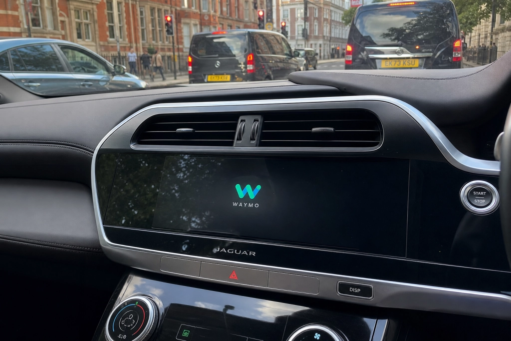Waymo sigter mod robotaxi-debut i London i september - bliver Europas første