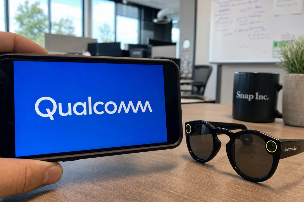 Snap allierer sig med Qualcomm i kapløbet om AI-briller – men Meta er allerede milevidt foran