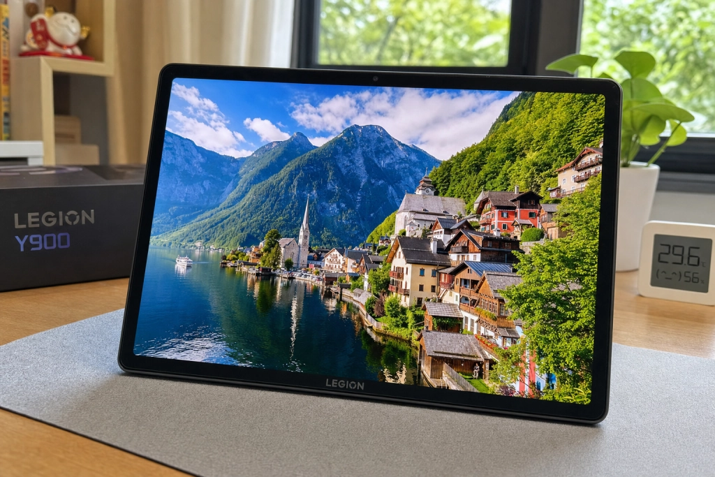 Skarpere end iPad Pro: Lenovos nye Legion Y900-tablets lander tirsdag med 4K og 144Hz
