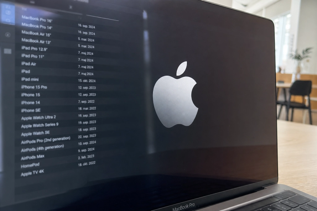 Apple klar med 15 nye produkter i 2026: Sådan ser tidslinjen ud