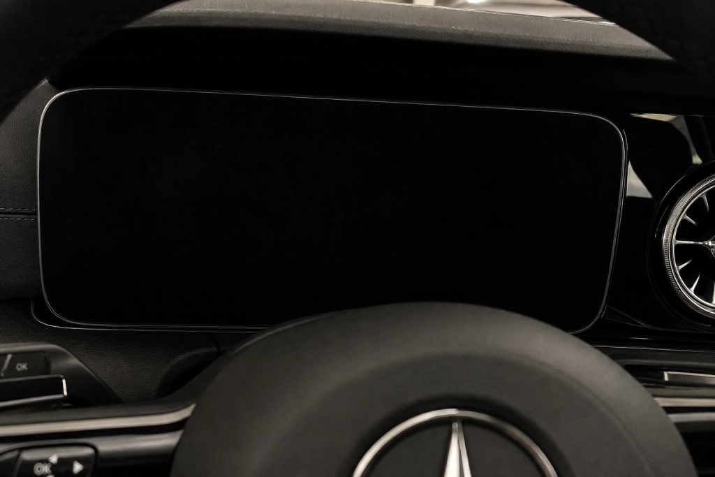 Mercedes tilbagekalder 144.000 biler: Instrumentbrættet kan gå i sort midt under kørslen