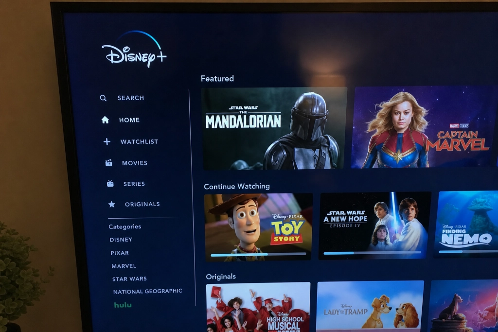 Disney sletter Hulu-appen: Alt samles i én Disney+ inden årets udgang
