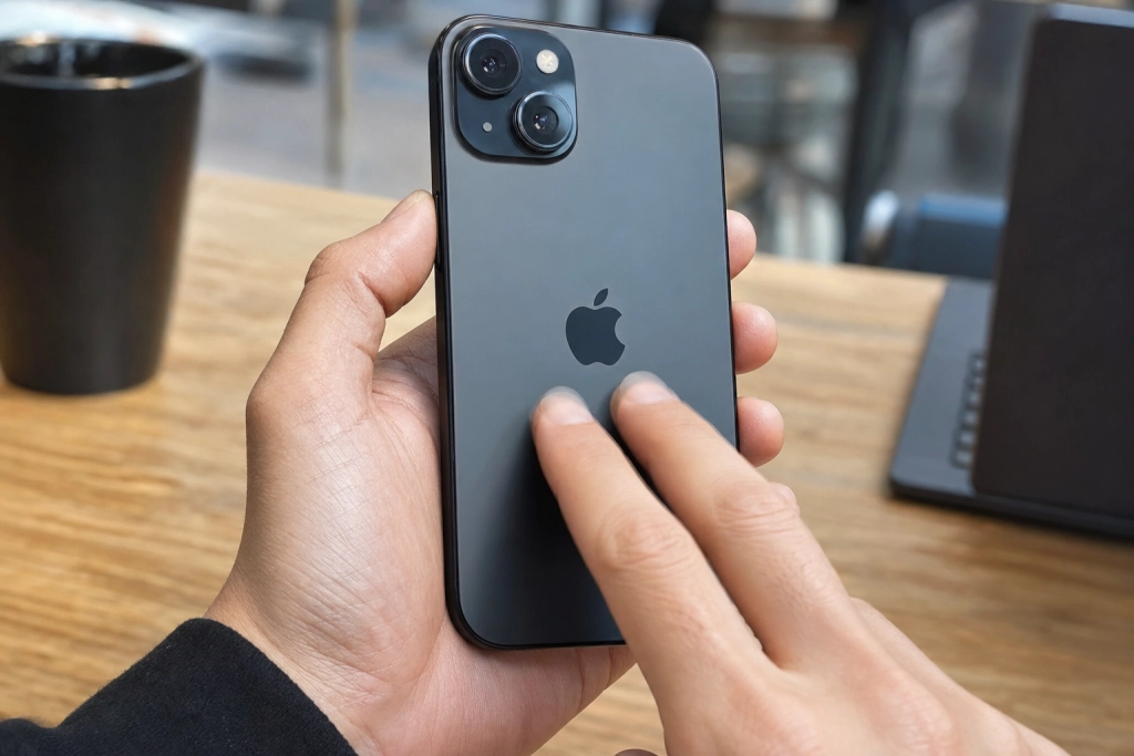 Back Tap: iPhone-tricket der gør bagsiden af din telefon til en genvej