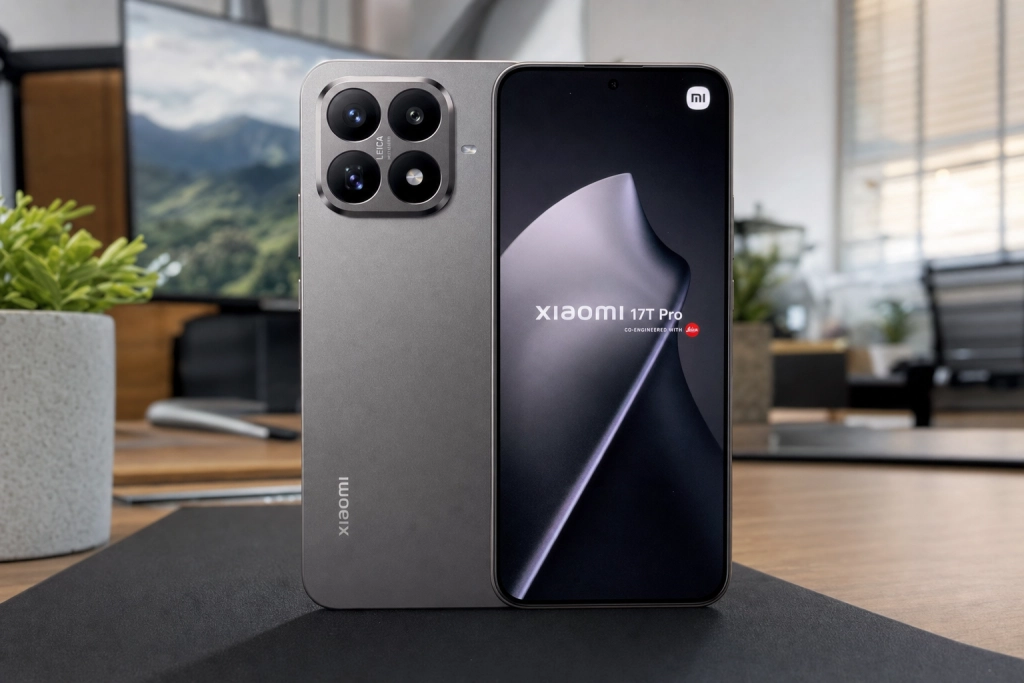 Xiaomi udfordrer iPhone 17 og Galaxy S26: 17T-duo lander globalt 28. maj