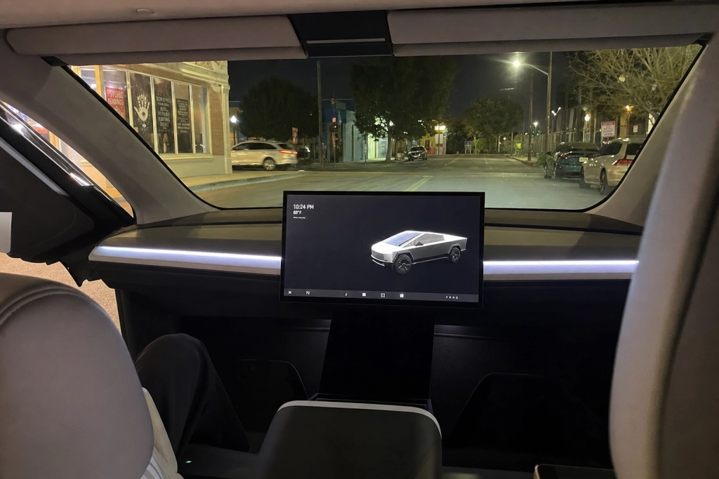 Cybercab i fuld produktion: Tesla satser alt på robotaxien uden rat