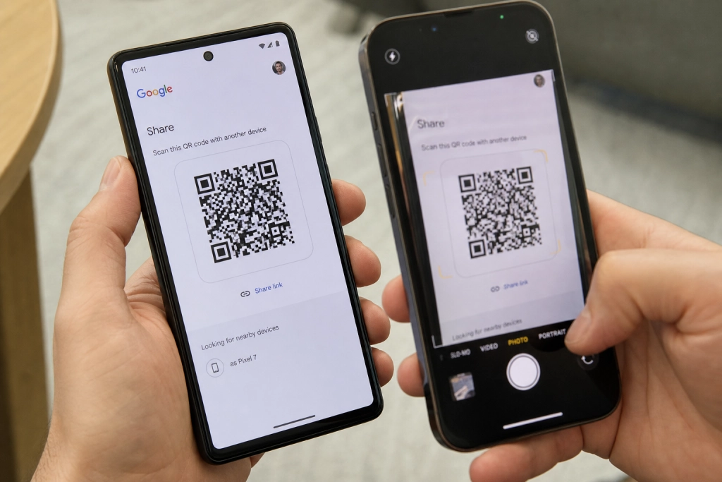 Google åbner Quick Share for iPhone: Sådan sender du filer mellem Android og iOS uden apps