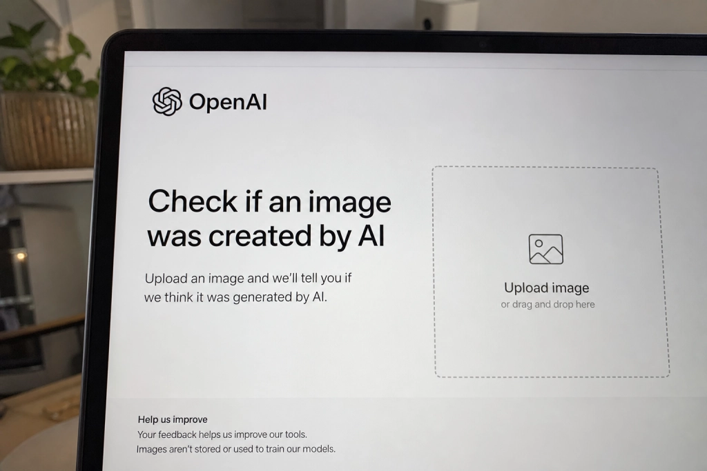 Sådan ser du nu, om et billede er lavet med ChatGPT: OpenAI tilføjer skjult vandmærke