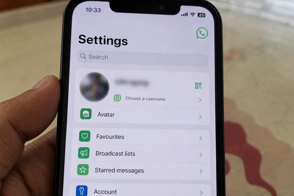 WhatsApp brugernavne lander i juni: Slut med at dele dit telefonnummer