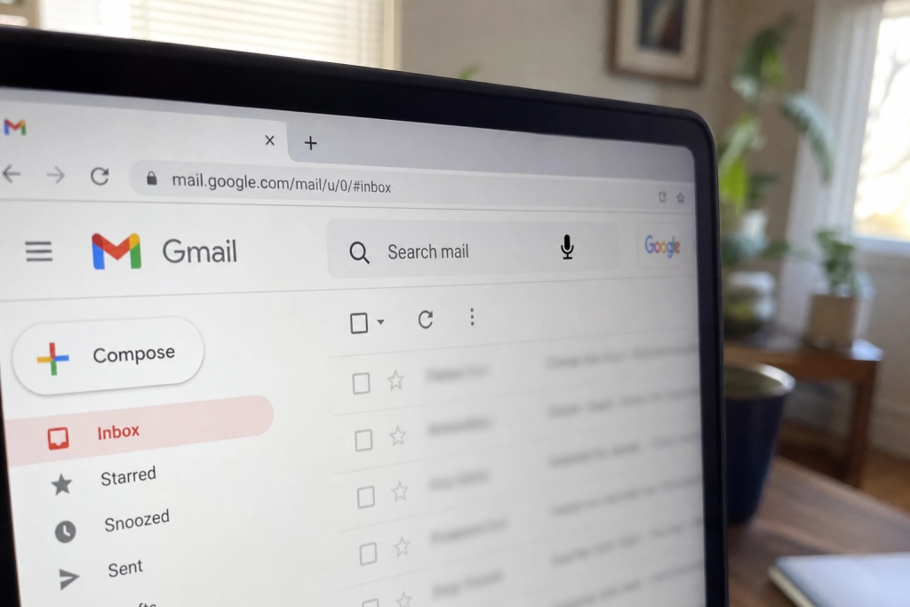 Google laver stor ændring med din Gmail: Tal med din indbakke og find mailen på sekunder
