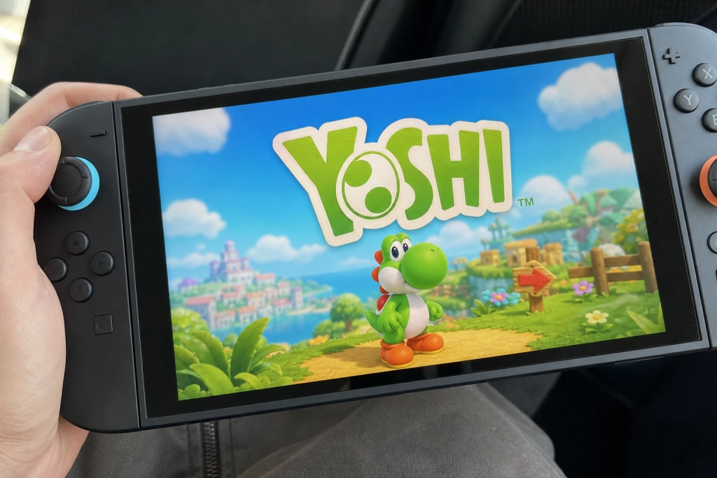 Switch 2's nye Yoshi splitter anmelderne: topkarakter ét sted, 