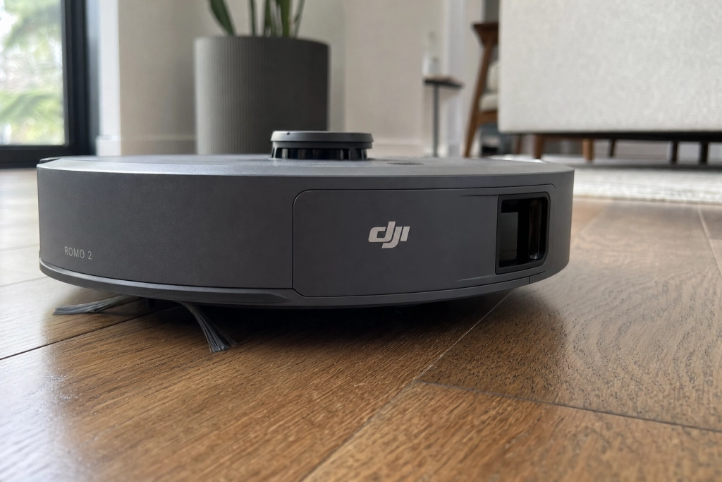 36.000 Pa og robotarm: DJI's nye ROMO 2 går efter Roborock og Dreame