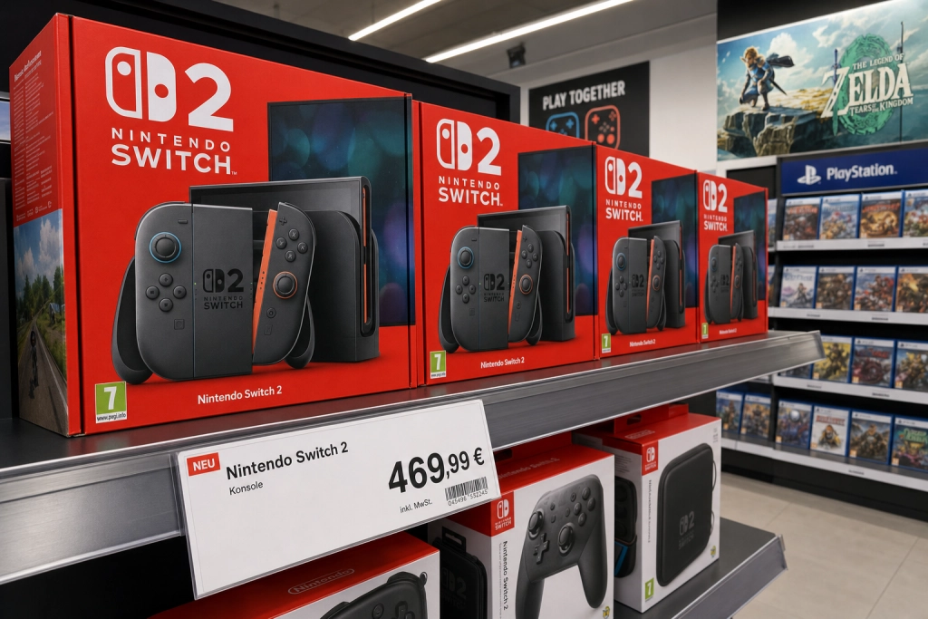 Nintendo hæver prisen på Switch 2: Europa har frist til 1. september