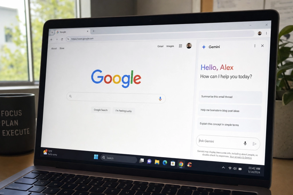 15 år som Chromebook er slut: Google bygger 'Googlebook' op om Gemini