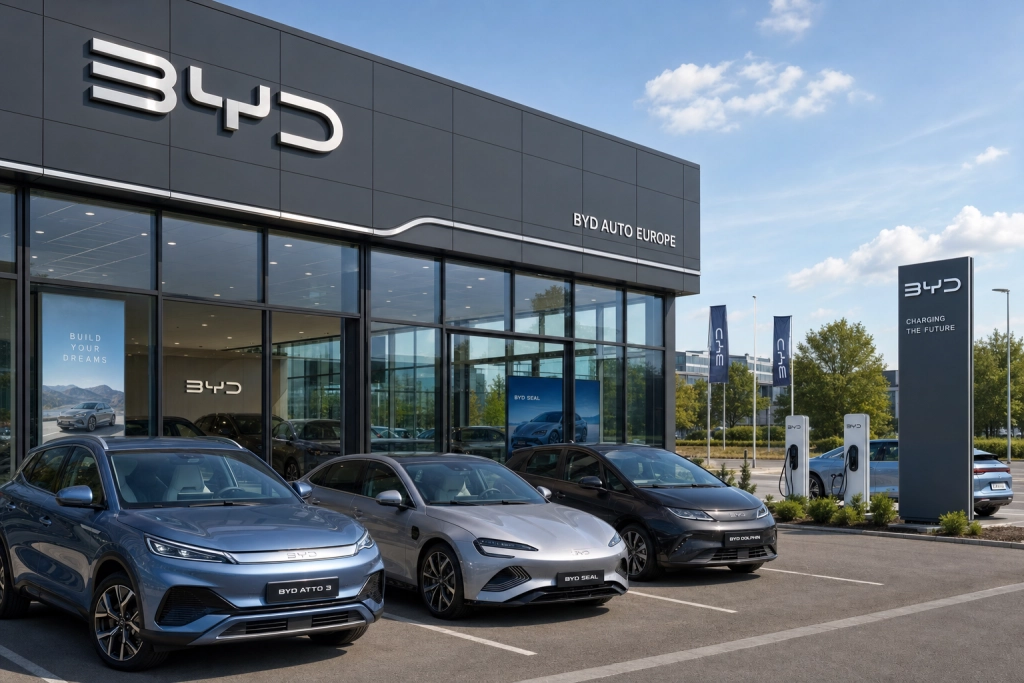 Hver fjerde BYD skal ud af Kina i 2026: Ungarsk fabrik kan presse danske bilpriser