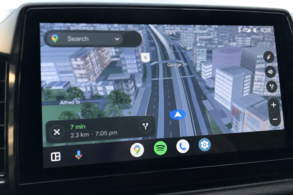 Android Auto får sit største redesign nogensinde: 3D-navigation, widgets og videoapps