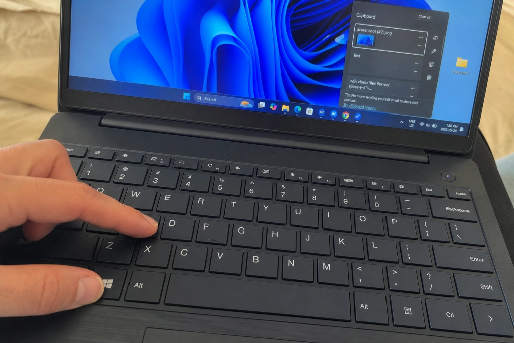 Vidste du det? Windows har gemt dine seneste 25 kopieringer, og du finder dem med Win+V