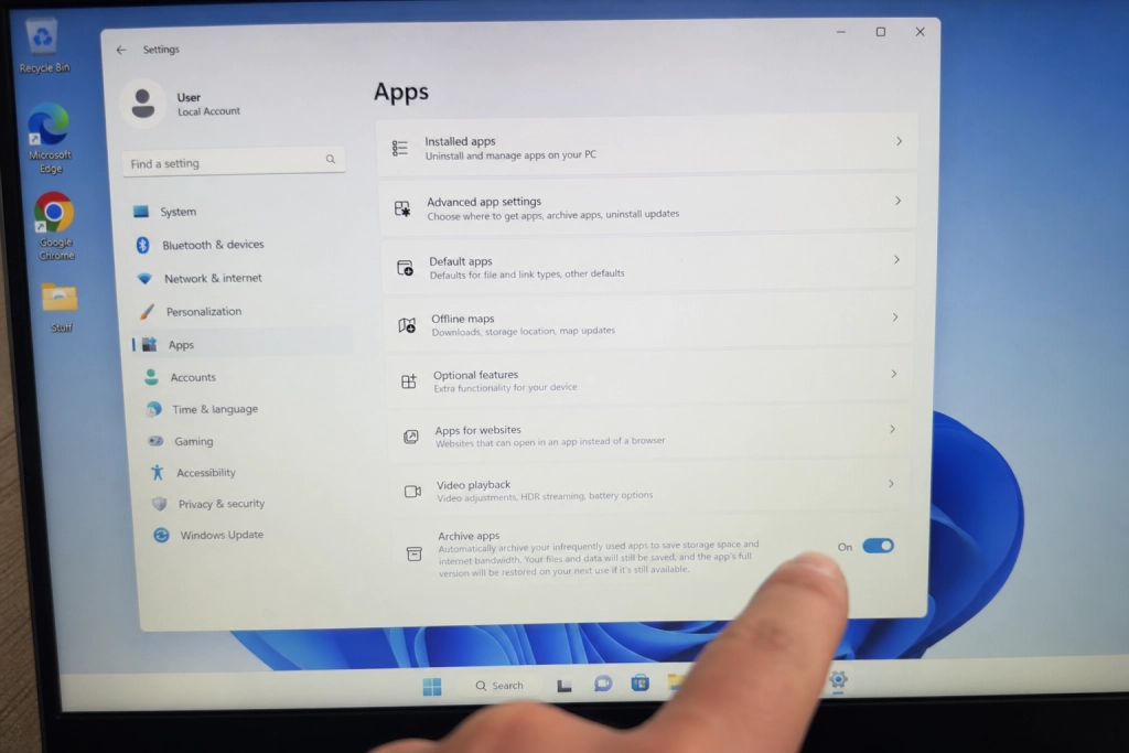 Vidste du det? Windows sletter stille og roligt apps du ikke har brugt i måneder
