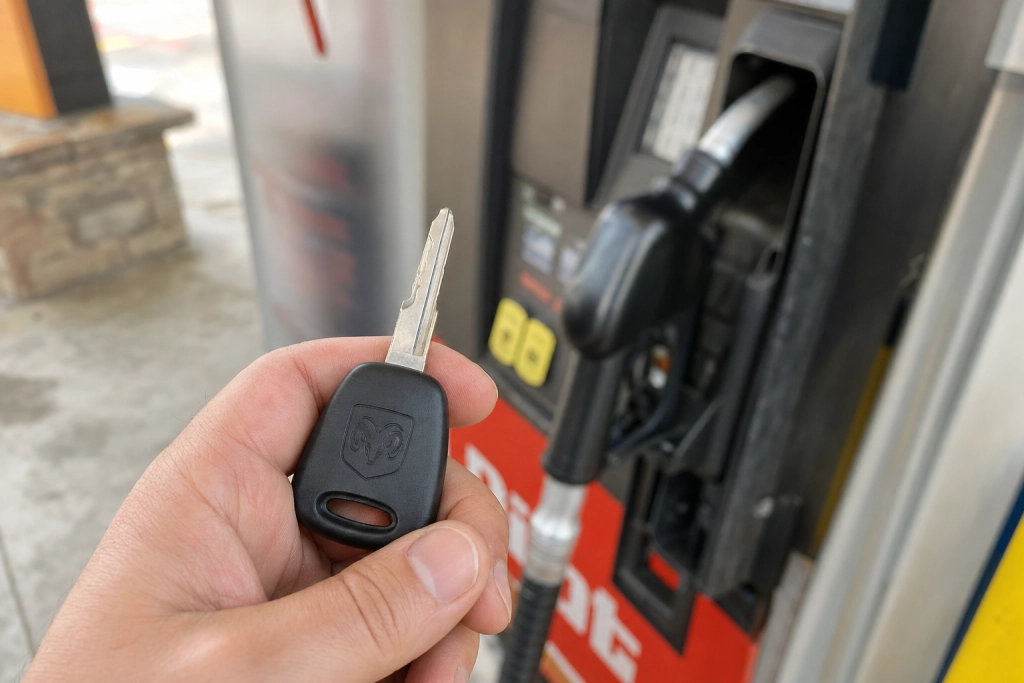 Forkert brændstof i bilen: Den ene bevægelse der kan koste 40.000 kroner