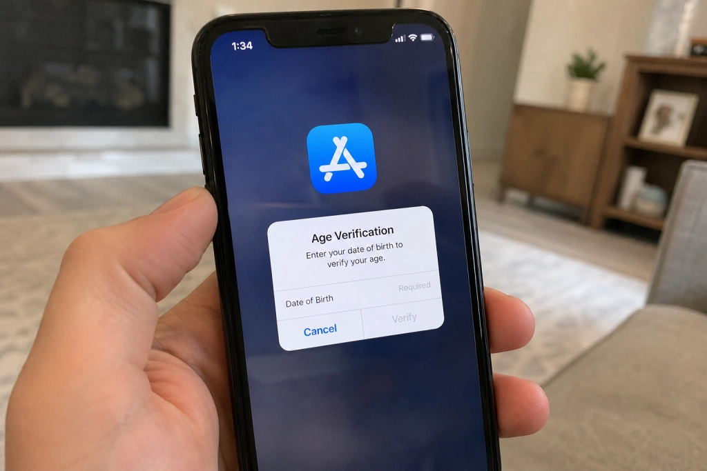 Texas tvinger Apple til at tjekke din alder: Ny App Store-lov i kraft