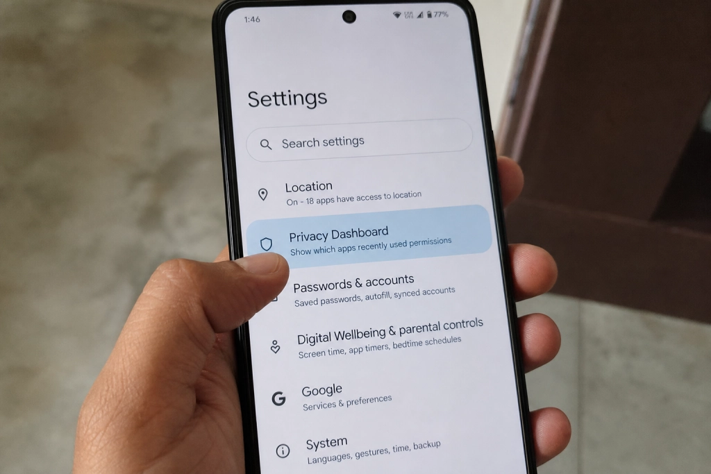 Vidste du det? Android holder styr på hvilke apps der lyttede via din mikrofon i dag - og du har aldrig set panelet