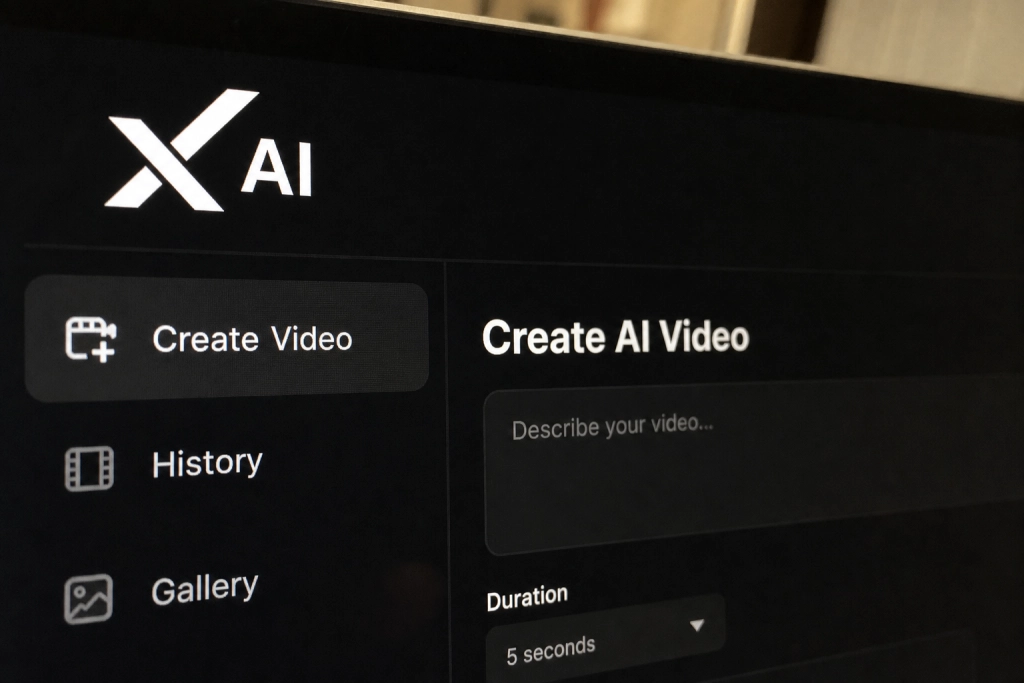 Musks Grok overhaler OpenAIs Sora i AI-video, til en syvendedel af prisen