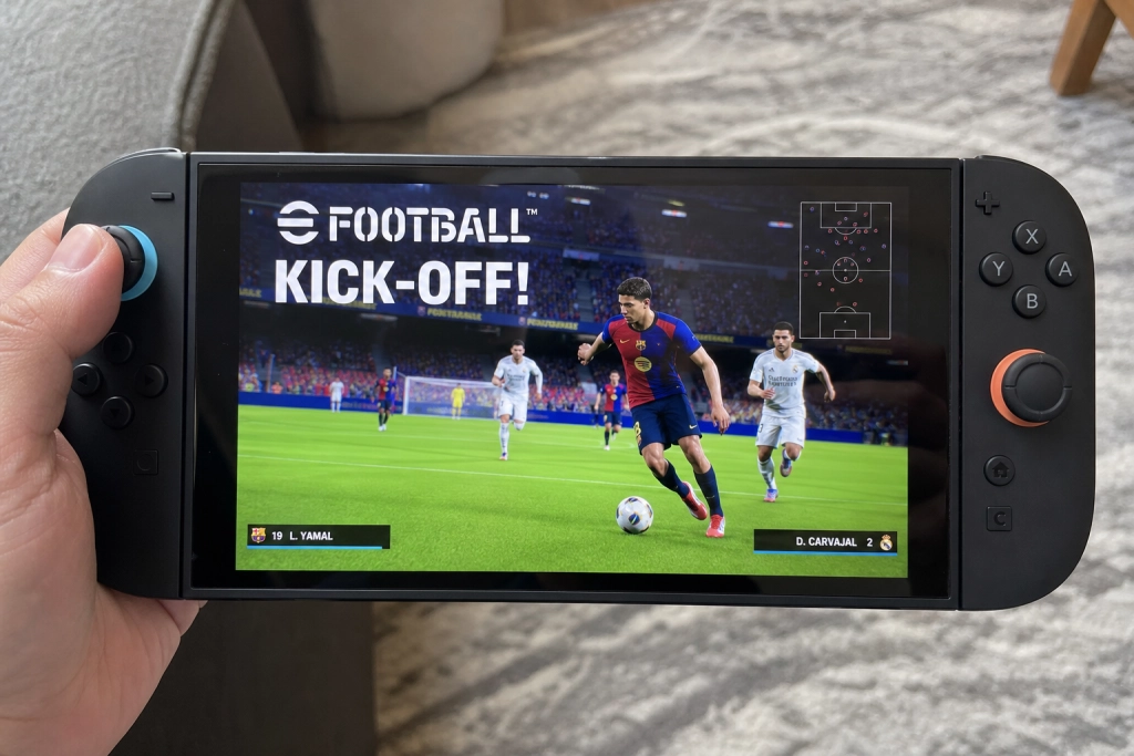 Konami slår FIFA på framerate: nyt fodboldspil til Switch 2 koster 150 kr og dropper mikrotransaktioner