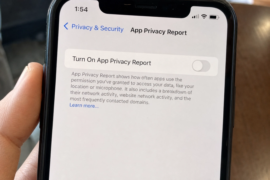Din iPhone gemmer en skjult rapport over alle apps der åbnede dit kamera og mikrofon: Sådan finder du den