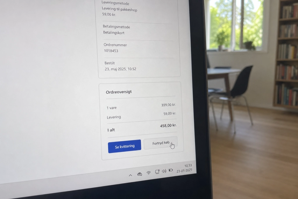 Et klik, og købet er annulleret: Sådan virker den nye EU-fortrydelsesknap