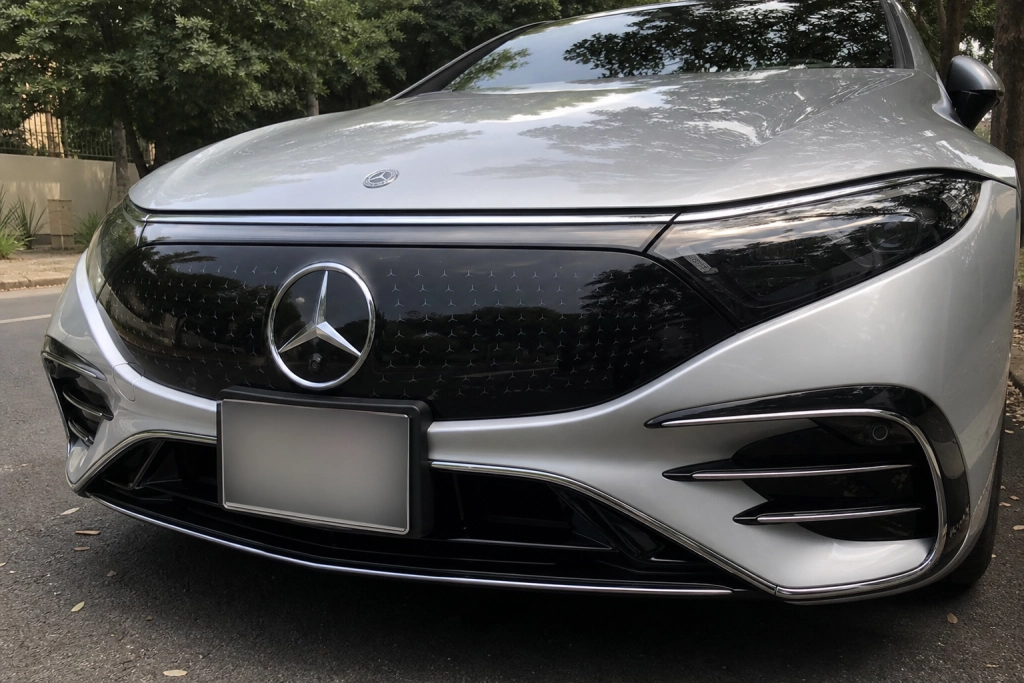 Mercedes kørte 1.205 km på én opladning: Solid-state-batteri sætter ny rekord for elbiler