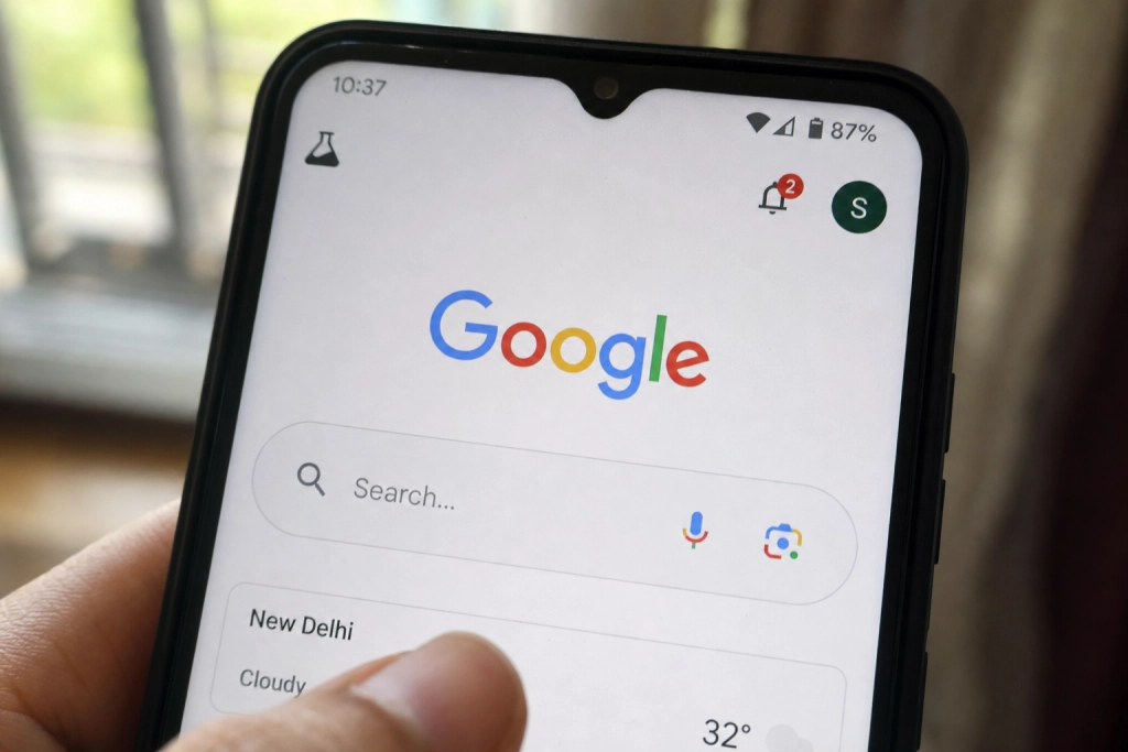 Stemmen i røret lyder som din mors, men det er en svindler: Google ruller deepfake-værn ud på Android