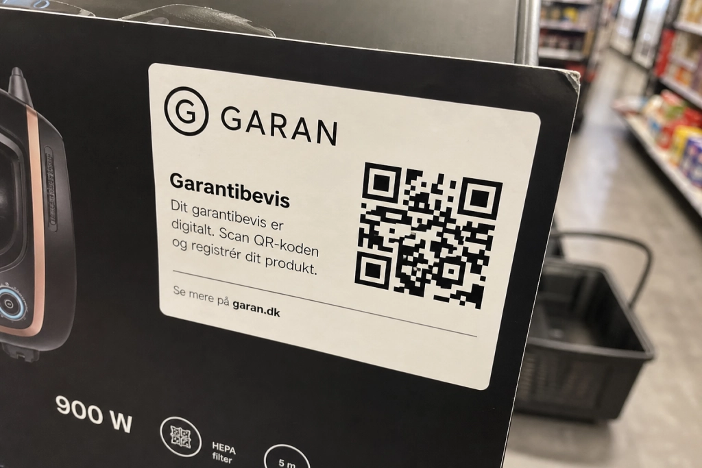 GARAN på etiketten: EU's nye garantimærke kommer i butikkerne fra september