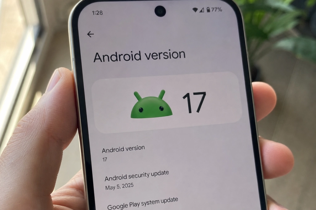 Android 17 er ude: Disse telefoner er først i køen, er din med?