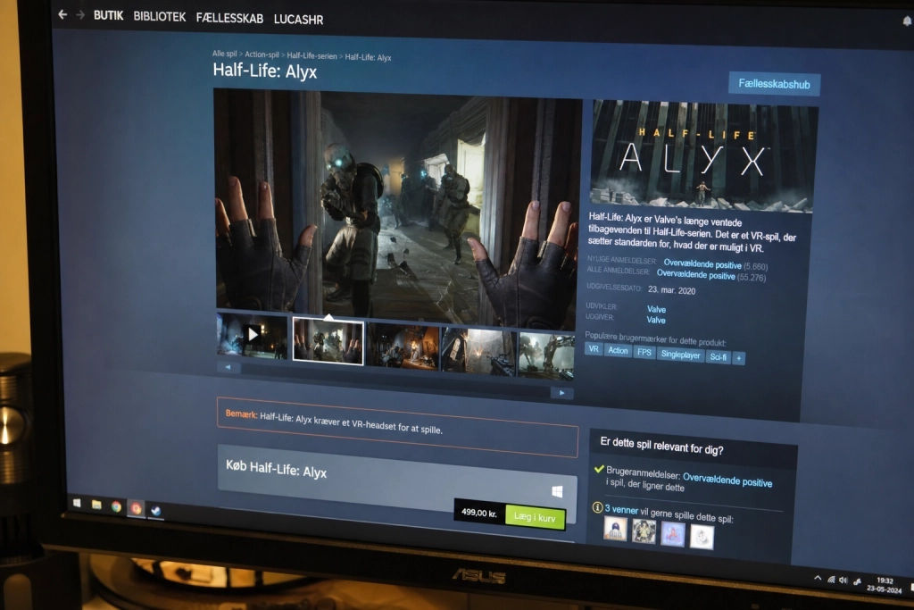 17 års venten kan være slut: Half-Life 3-lækager peger på Summer Game Fest