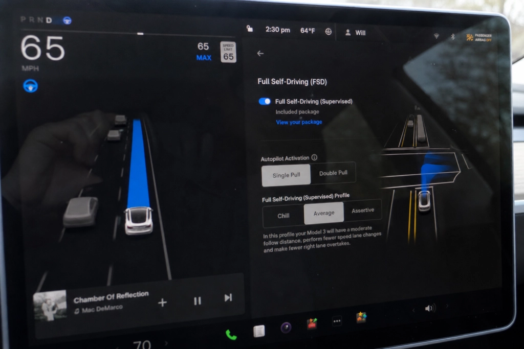 Tesla sender endelig stor FSD-opdatering til 4 millioner HW3-biler