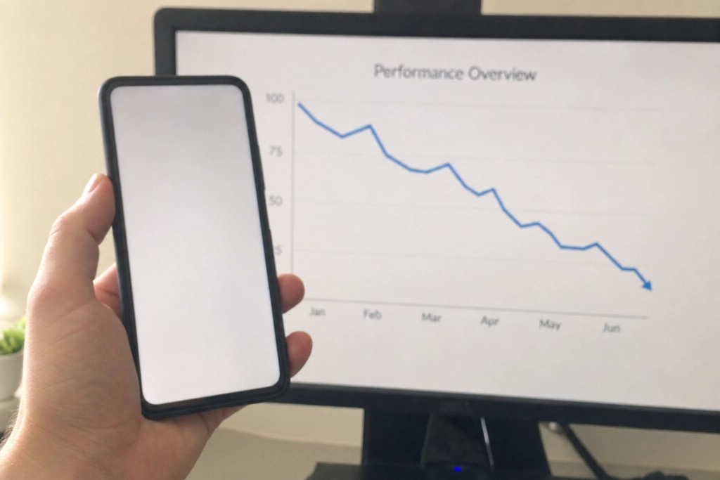 Smartphones sælger dårligst i 13 år: AI er den uventede synder
