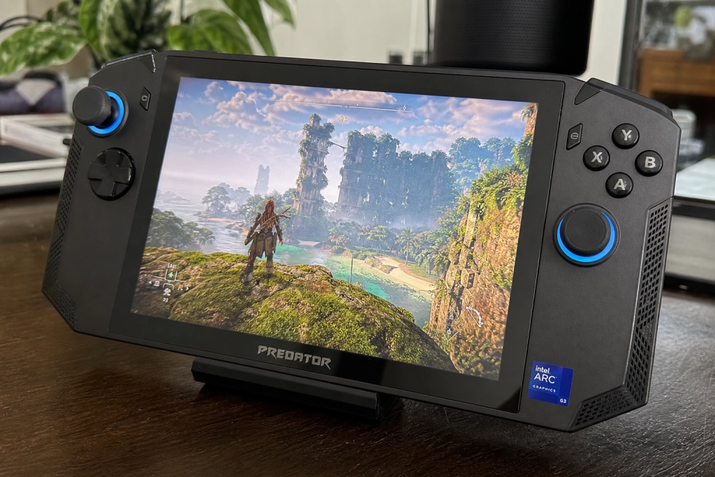 Acer udfordrer Steam Deck: Predator Atlas 8 bliver et af de første håndholdte med Intels nye Arc G3-grafik