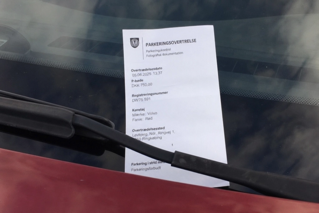 Privat p-afgift eller politibøde: Den forskel der afgør om du kan klage