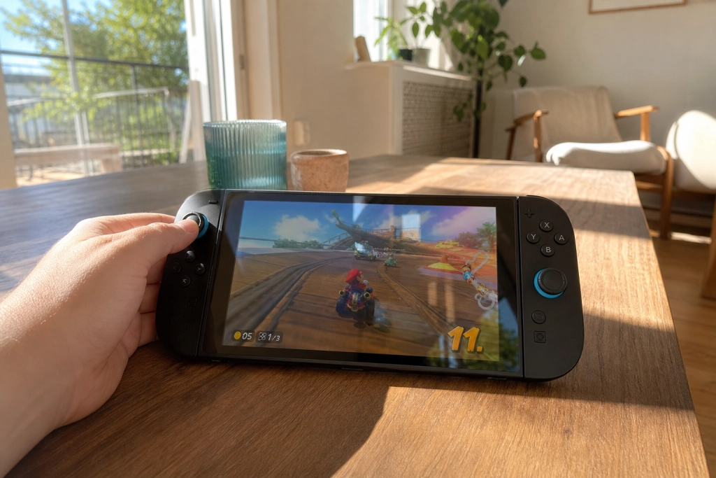 Nintendo advarer officielt: Brug ikke Switch 2 i sommervejr, og det gælder denne weekend
