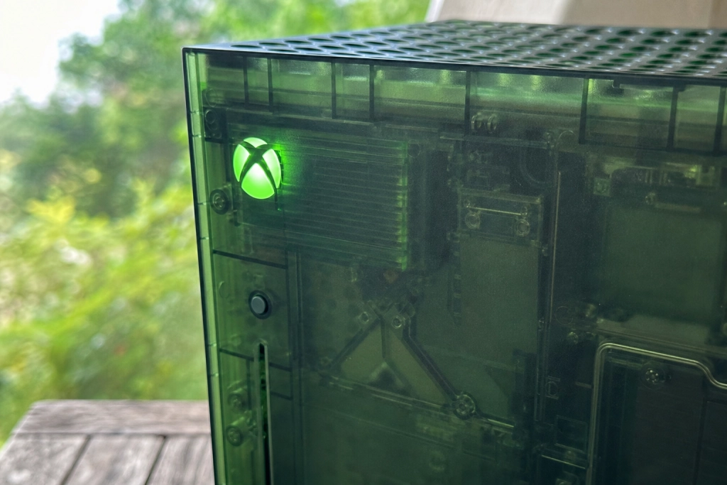 Xbox fylder 25: Gennemsigtig grøn jubilæumskonsol kommer til november