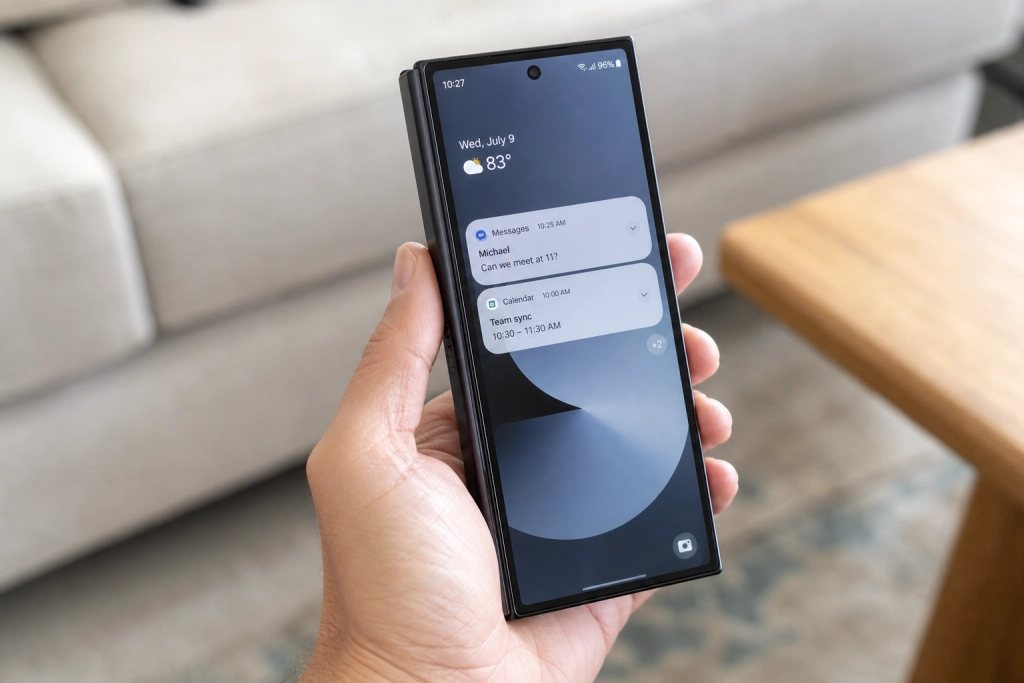 Android 17 fra dag ét: Samsung gør Z Fold 8 og Flip 8 klar til One UI 9-debut