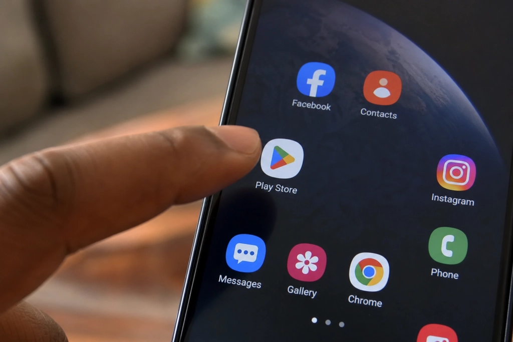 Google Play Butik virker ikke på din Android: Her er de seks trin der løser problemet